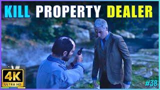 TREVOR HELPING A DEALER  CLOSING THE DEAL MISSION IN GTA 5  STORY MODE 2024 4K ULTRA HD