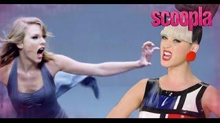 Taylor Swift & Katy Perrys Cat Fight