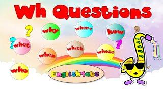 Wh Questions  Who what why when where which how whose  Phonics Mix