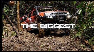 Extreme Off-road Borneo Safari 2022 Challenge  Isuzu D-Max Malaysia