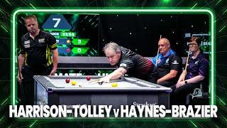 Phil Harrison & Cameron Tolley vs Harriet Haynes & Marc Brazier  Pairs Cup 2023  Week 1 Match 1