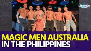 Magic Men Australia paiinitin ang weekend ng Pinoy audience ngayong Marso