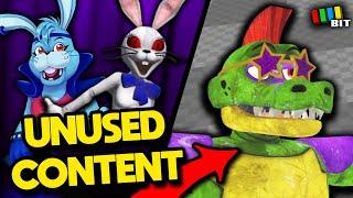 FNAF Help Wanted 2 Unused Content & Out of Bounds Secrets  LOST BITS TetraBitGaming