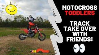 Motocross riding fun - VIP kids track take over