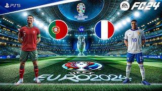 FC 24 - Portugal vs. France  UEFA EURO 2024 Final  PS5™ 4K60