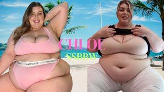 SSBBW Chloe Feedee Lifestyle Chubby Big Belly Plus Size Beauty  Weight Gain Journey & Fashion