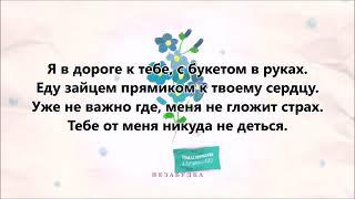 Тима Белорусских - Незабудка + текст lyrics