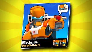 MECHA BO Skin + Price Pins Winning and Loosing Animation   Brawl Stars