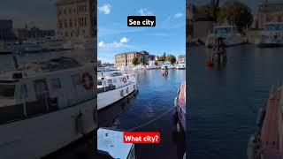 Stockholm Sea city  #shorts #seacity #whatcity