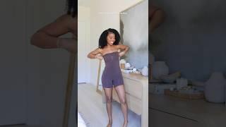 The best Amazon shape wear #viral #ootd #fashion #naturalhair #ootd #skims #amazonskims