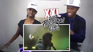 Playboi Carti XXXTentacion Ugly God and Madeintyos 2017 XXL Freshman Cypher  REACTION