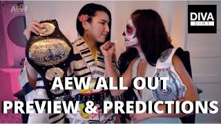 AEW ALL OUT Preview & Predictions