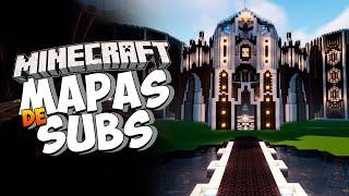 MINECRAFT MAPAS DE SUBS - Survival de NANO - Temporada 3 - Minecraft 1.18.1