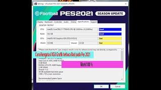 Cara Mengatasi GPU dan VRAM Terbaca Bad Pada Pes 2021