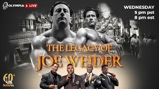 The Legacy of Joe Weider