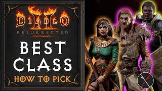 Best Class in Diablo 2 Resurrected  What Class Should You Play?