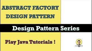 Design Patterns  Abstract Factory Design Pattern Example  Java Abstract Factory Design Pattern