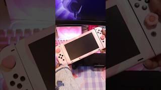 AESTHETIC NINTENDO SWITCH #shortvideo #nintendoswitch #nintendo