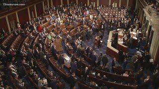 House of Representatives pass government funding bills