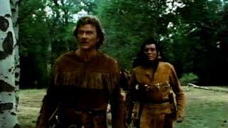 THE LAST OF THE MOHICANS 1977 - Steve Forrest Ned Romero Don Shanks