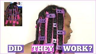 FIRST IMPRESSIONS OF THE CWK GIRLS STRETCH PLATES ON KINKY CURLY NATURAL HAIR