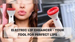 Electric Lip Enhancer - Automatic Lip Plumping Device Fuller Bigger Thicker Lips for Women