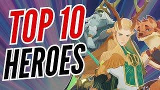 TOP 10 BEST HEROES FOR META TEAMS  AFK JOURNEY GUIDE