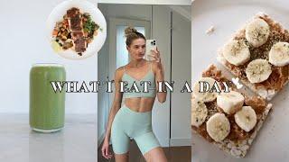 What I Eat In A Day to Get Ready For My Wedding  Quick & Healthy Meals At Home