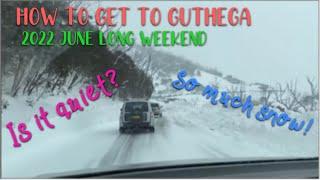 How to drive to Guthega - 2022 June Long Weekend