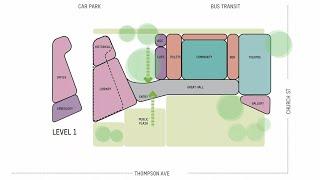 Sept 2020 Concept Plans - Cowes Cultural & Community Centre. Jackson Clements Burrows presentation.