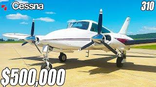 Inside The $500000 Cessna 310