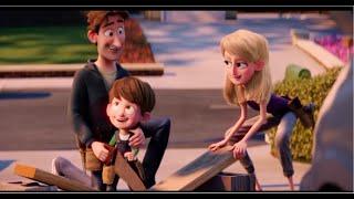 Storks 2016 - Wake parents up in modern LIFE - Best Scenes