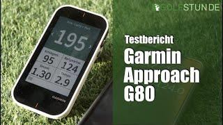 Garmin Approach G80 – Testbericht