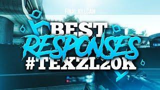 SO MANY INSANE TRICKSHOTS Best Responses for #Texzl20k