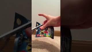 Lego Batman Minifigure Opening