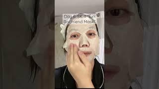 “Ex-Boyfriend Mask” from SK-II  Day 6 of 15 sheet mask challenge part 1  #shorts