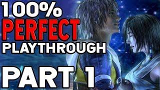 Final Fantasy X 100% Perfect Playthrough Part 1 Time To Wake Up