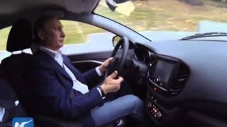 RAW Putin test-drives new Lada Vesta in Sochi