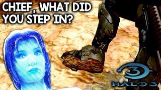 MASTER CHIEF...WHAT DID YOU JUST STEP IN???  HALO 3 – Master Chief Collection PC