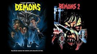 052 Sunday Night Cinny Dario Argento DOUBLE BILL - Demons 1985 & Demons 2 1986