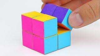 How To Make An INFINITY CUBE Out Of Paper