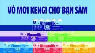 Vinamilk Probi - Vỏ mới keng. Ruột không đổi