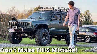 The First Thing You Should Buy After You Purchase A Jeep XJ