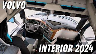 The All-New Volvo VNL 2024 Interior - The Most Spacious Cab Ever?