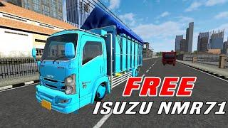 Review & Share Mod Isuzu NMR71 Souleh Art Cvt Aldova BUSSID FREE  Link Di Deskripsi