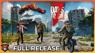 A Deep Dive into 7 Days to Dies Biggest Update Ever...