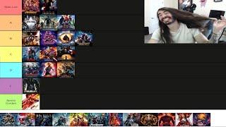 Marvel Movie Tier List