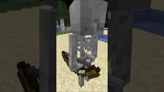 Minecraftta İskeletlerin HİÇ Bilinmeyen Hikayesi #shorts #minecraft #short #shortsvideo #tiktok