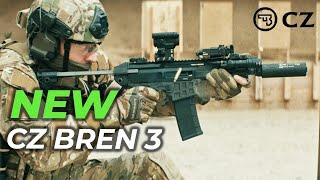 THE NEW CZ BREN 3  Extreme toughness for any mission