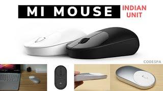 Mi Wireless Mouse Unboxing  White Color Mi Mouse Indian Unit